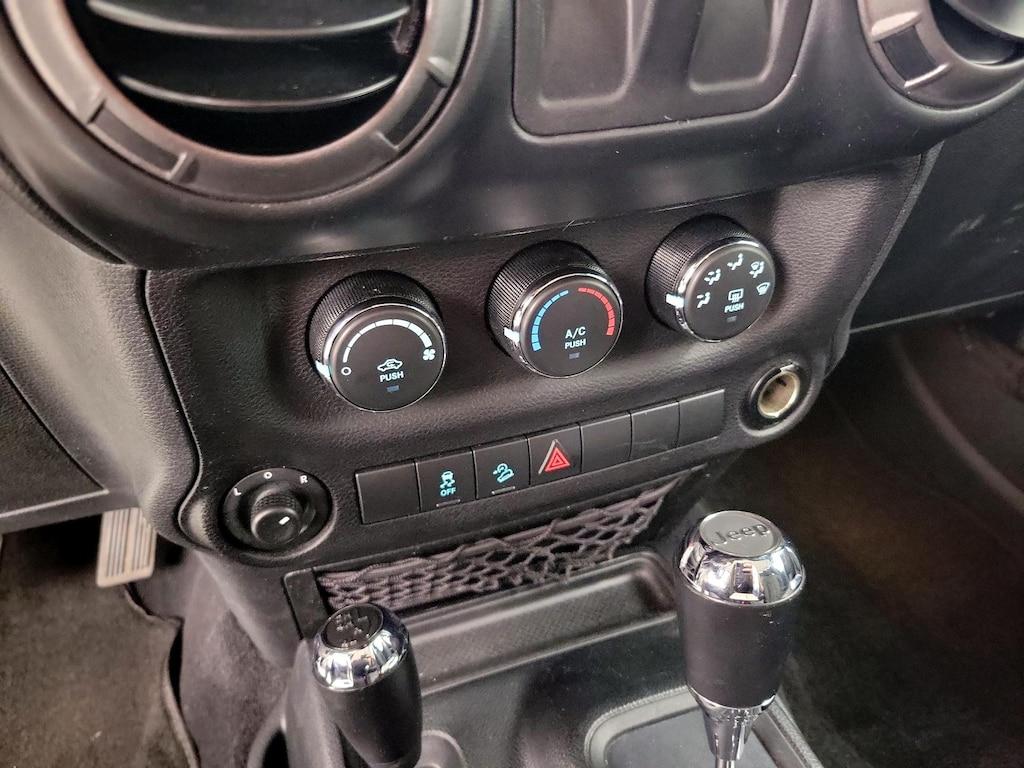 used 2018 Jeep Wrangler car, priced at $20,998