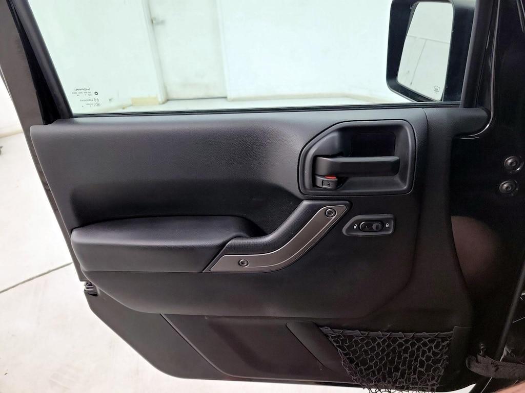 used 2018 Jeep Wrangler car, priced at $20,998