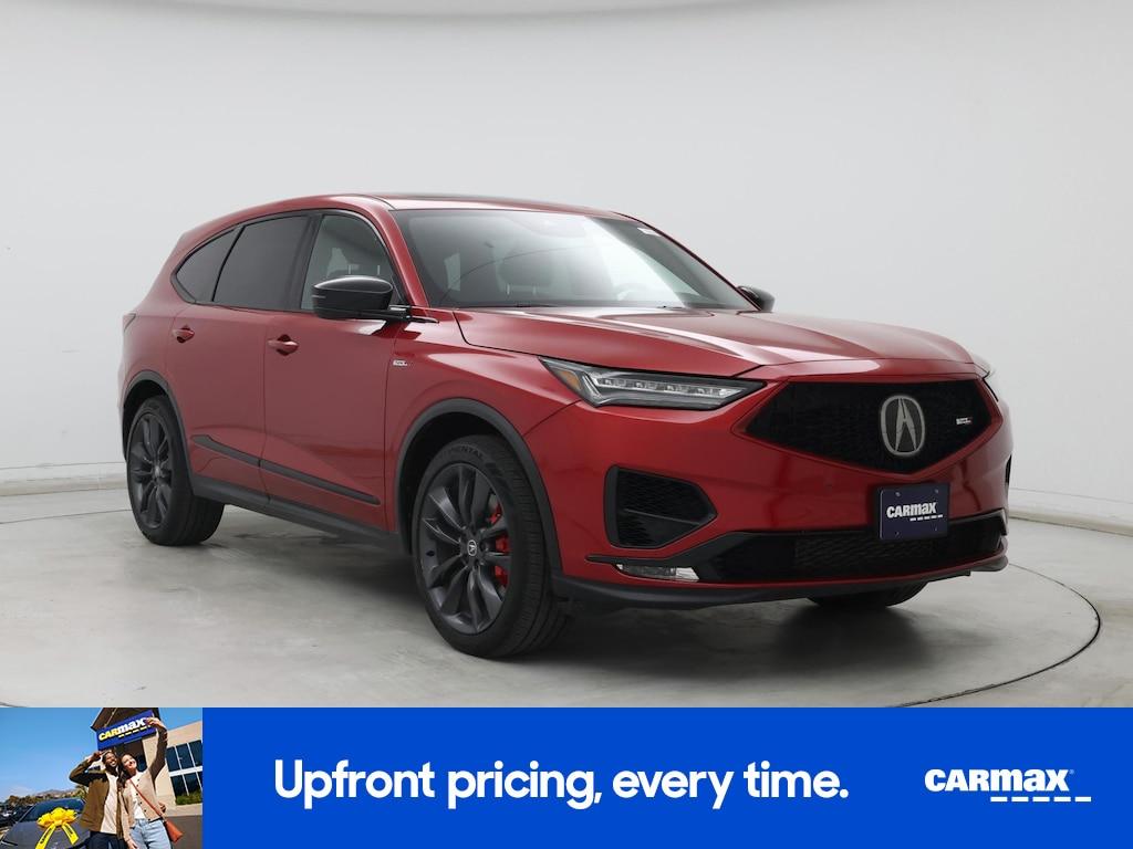 used 2022 Acura MDX car, priced at $44,998