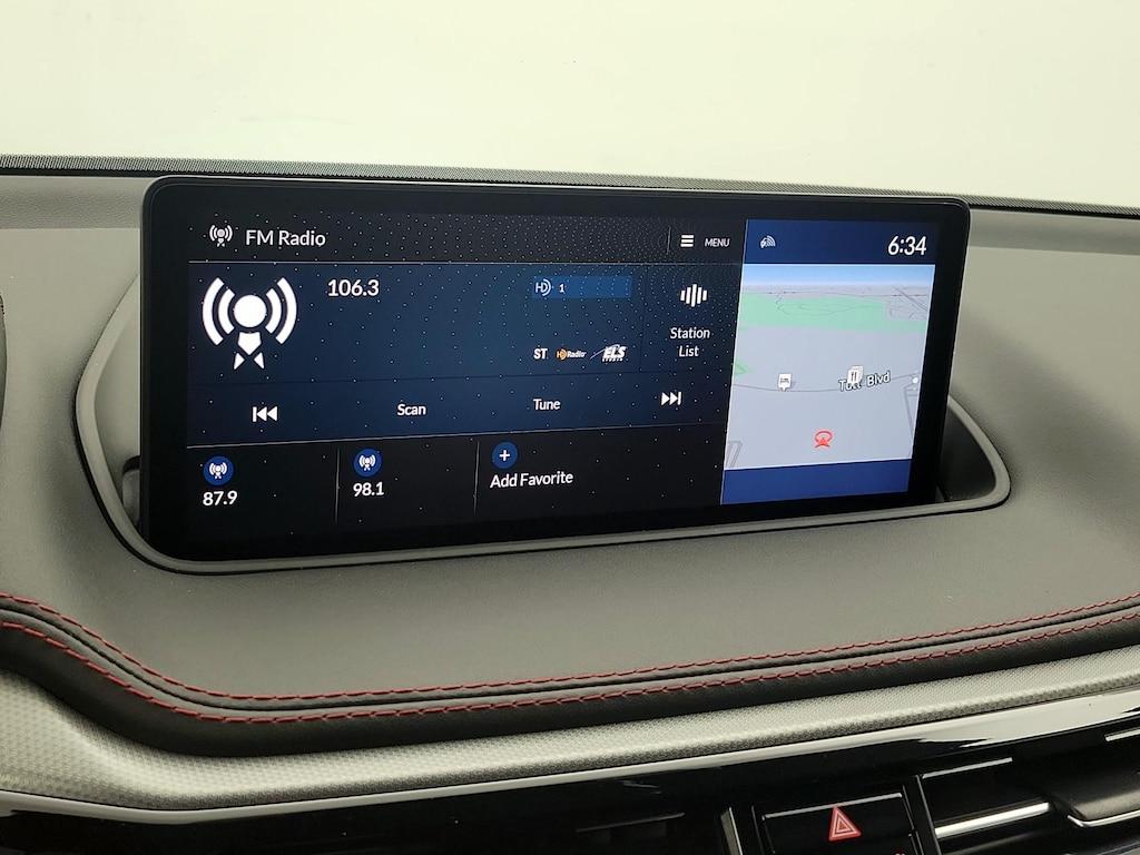 used 2022 Acura MDX car, priced at $44,998