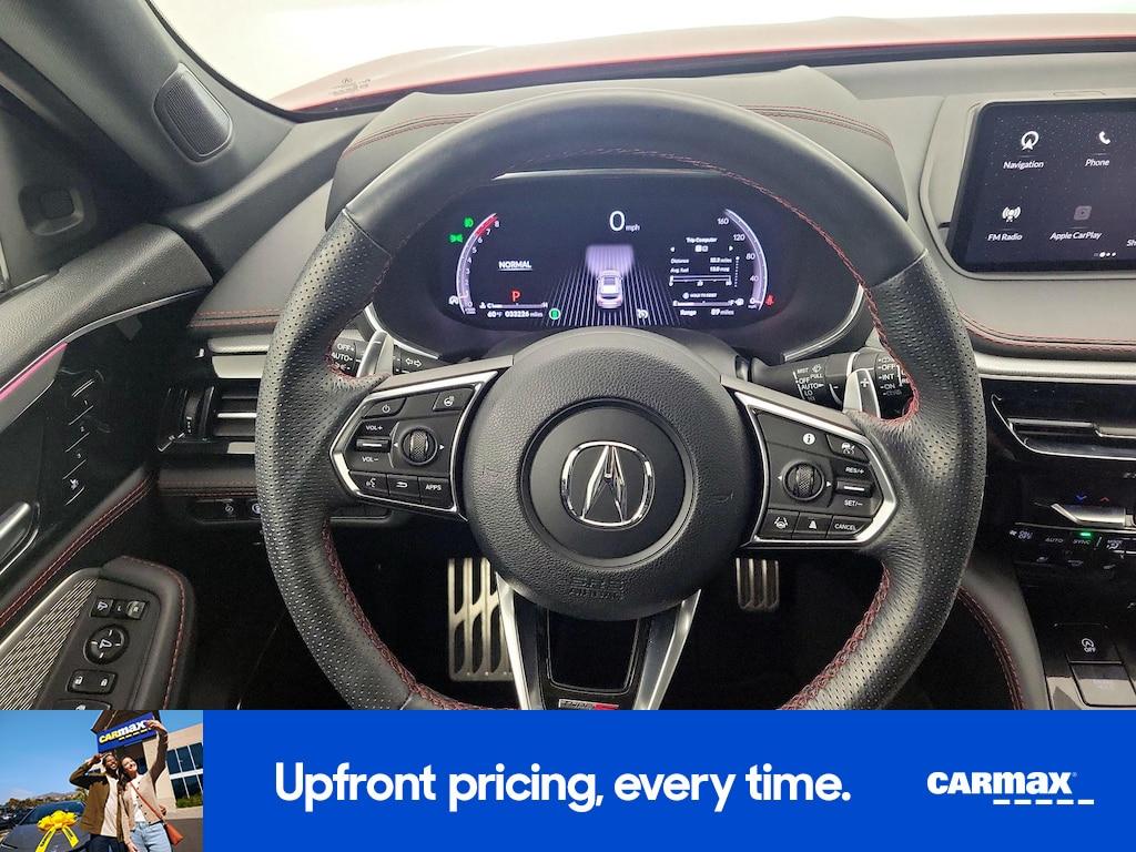 used 2022 Acura MDX car, priced at $44,998