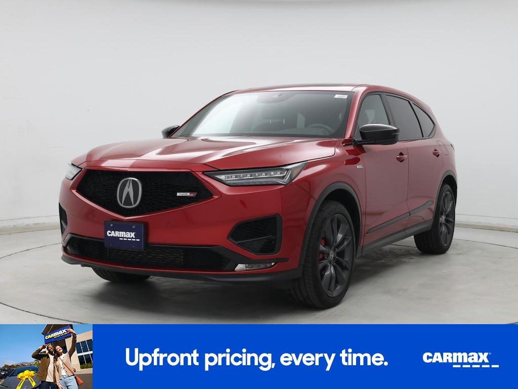 used 2022 Acura MDX car, priced at $44,998