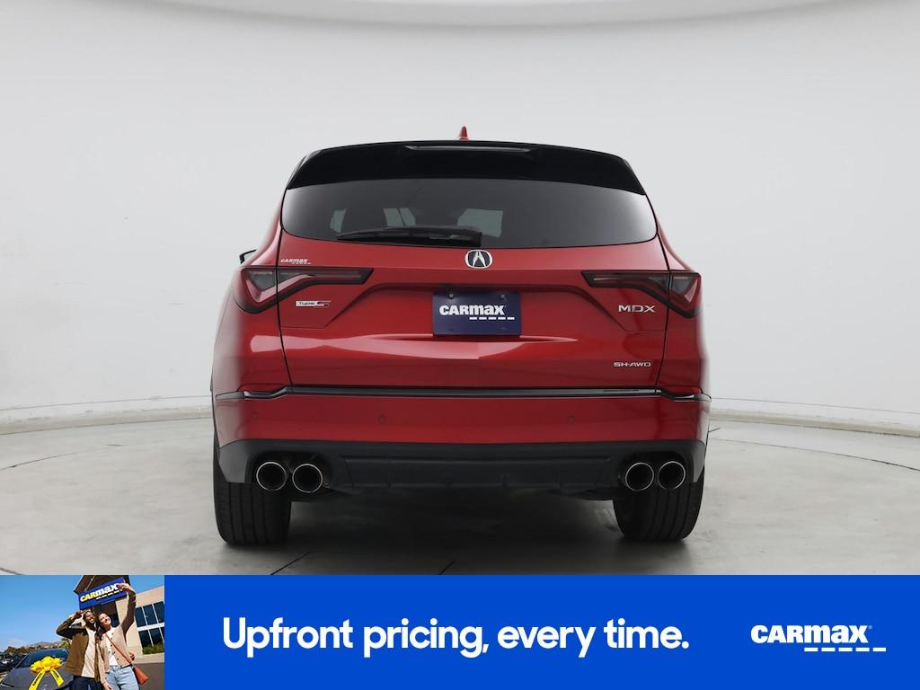 used 2022 Acura MDX car, priced at $44,998