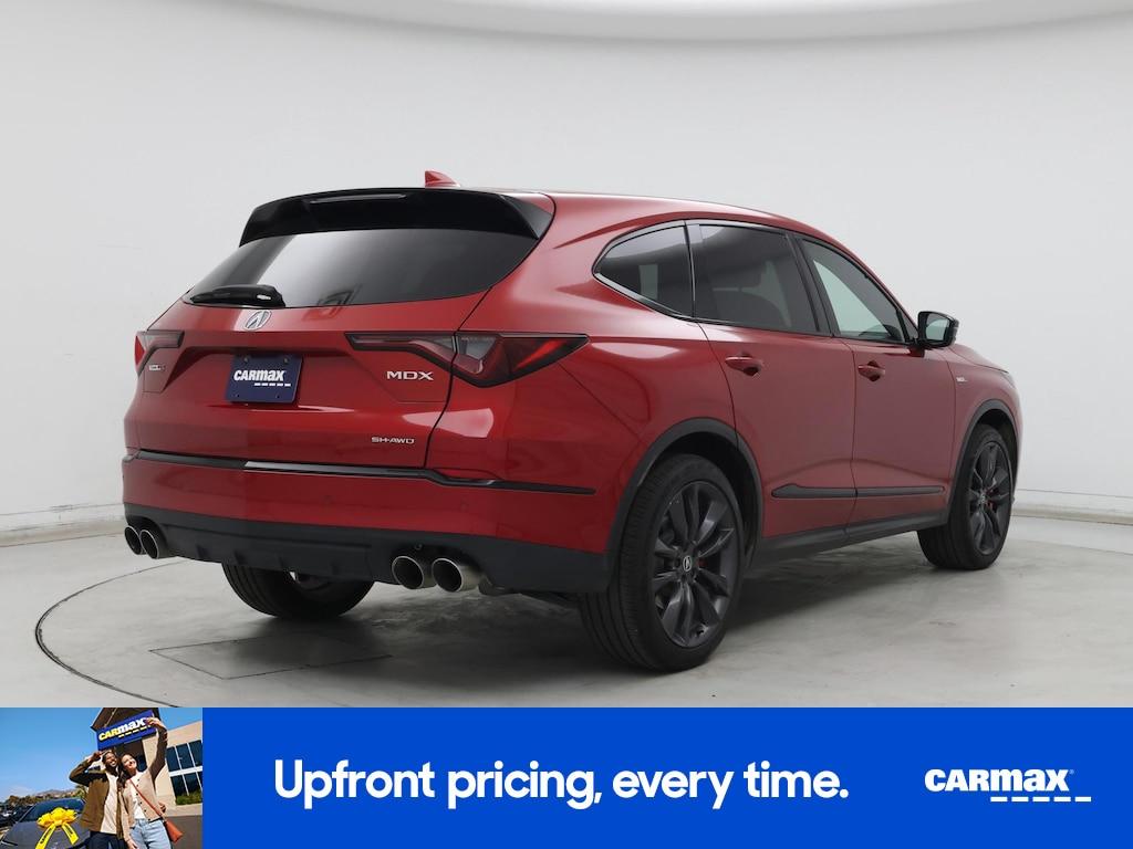used 2022 Acura MDX car, priced at $44,998