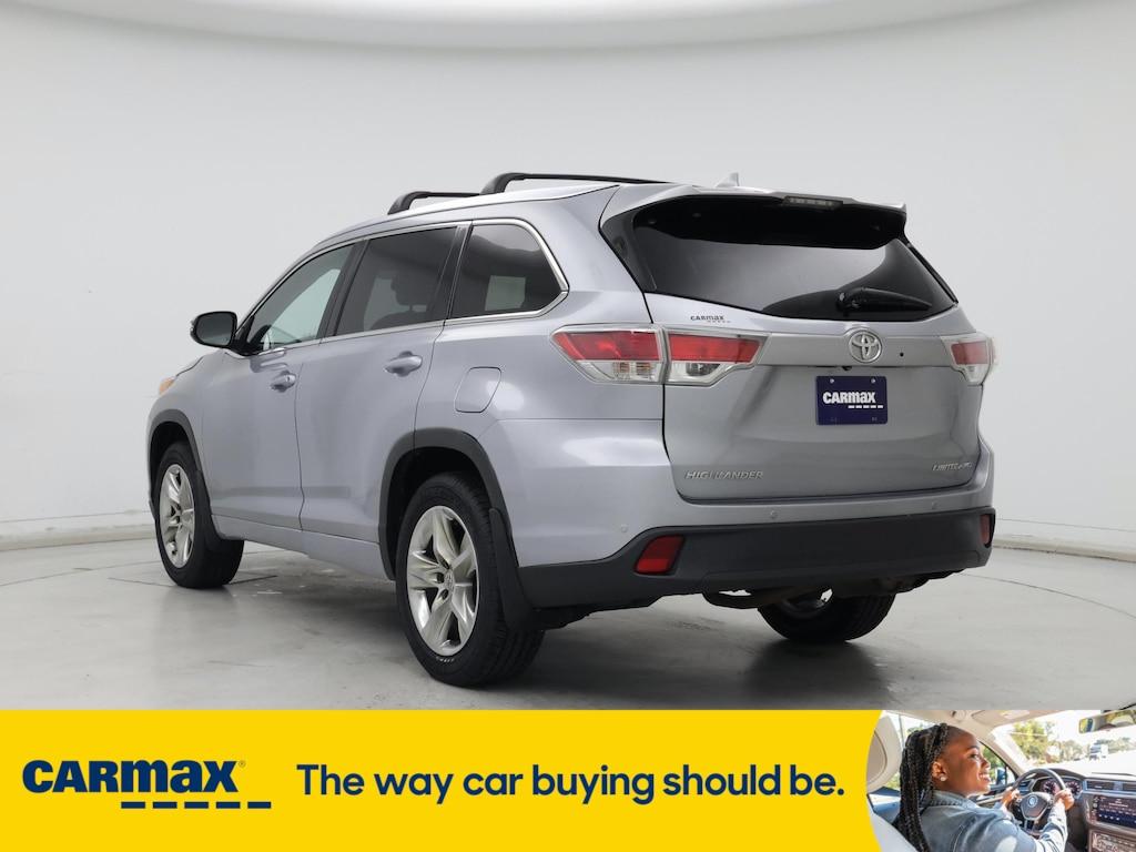 used 2015 Toyota Highlander car, priced at $24,998