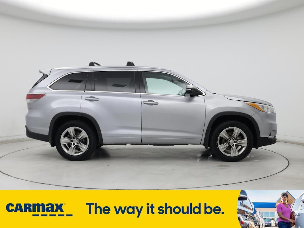used 2015 Toyota Highlander car, priced at $24,998