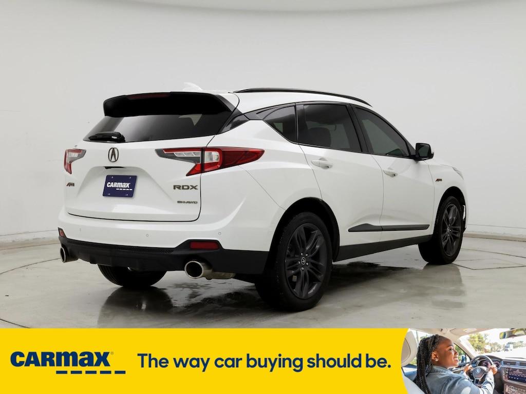 used 2021 Acura RDX car, priced at $33,998