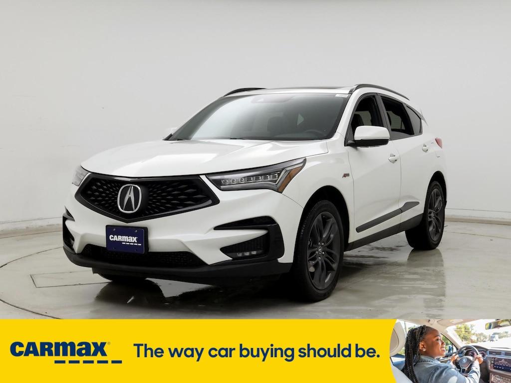 used 2021 Acura RDX car, priced at $33,998