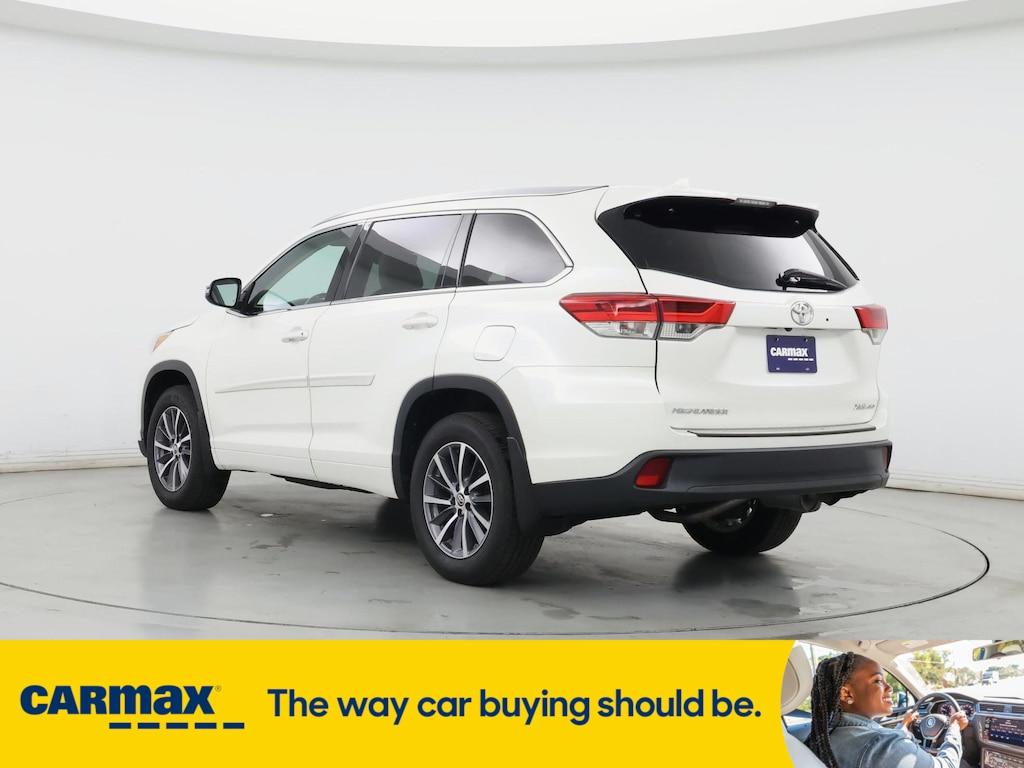 used 2018 Toyota Highlander car, priced at $29,998