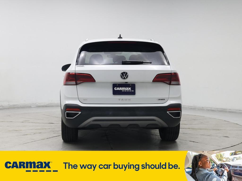 used 2023 Volkswagen Taos car, priced at $25,998