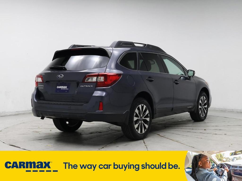 used 2015 Subaru Outback car, priced at $20,998