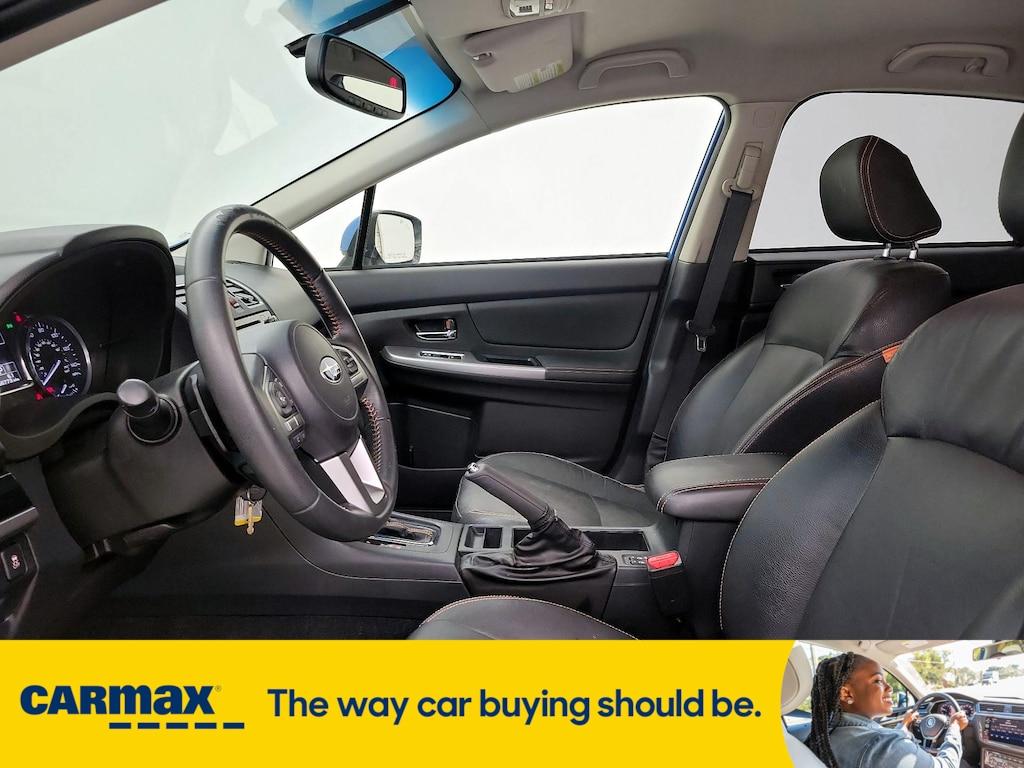 used 2016 Subaru Crosstrek car, priced at $19,998
