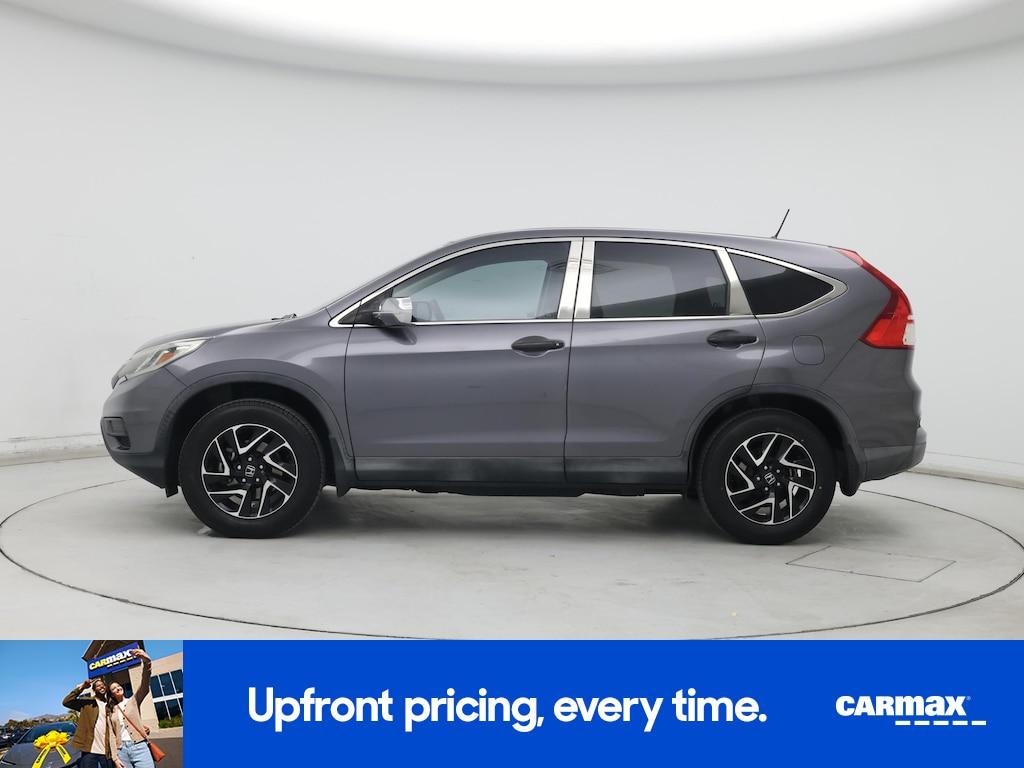 used 2016 Honda CR-V car, priced at $16,998