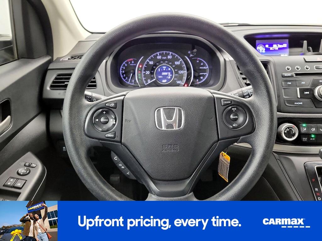 used 2016 Honda CR-V car, priced at $16,998