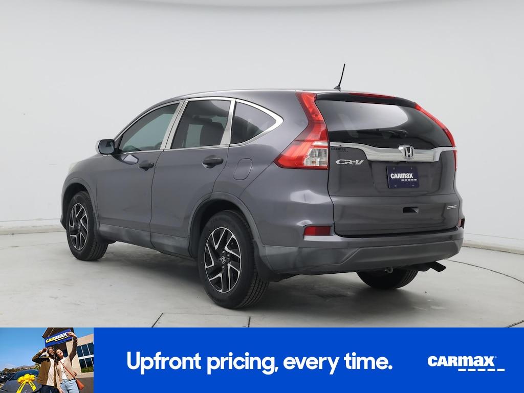 used 2016 Honda CR-V car, priced at $16,998