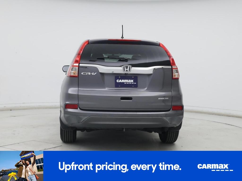 used 2016 Honda CR-V car, priced at $16,998