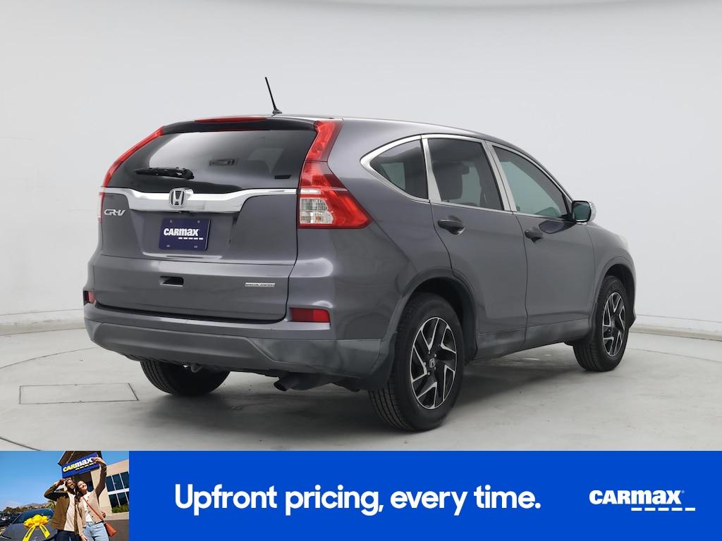 used 2016 Honda CR-V car, priced at $16,998