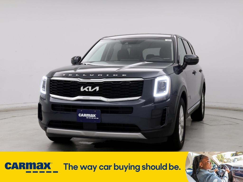 used 2022 Kia Telluride car, priced at $31,998