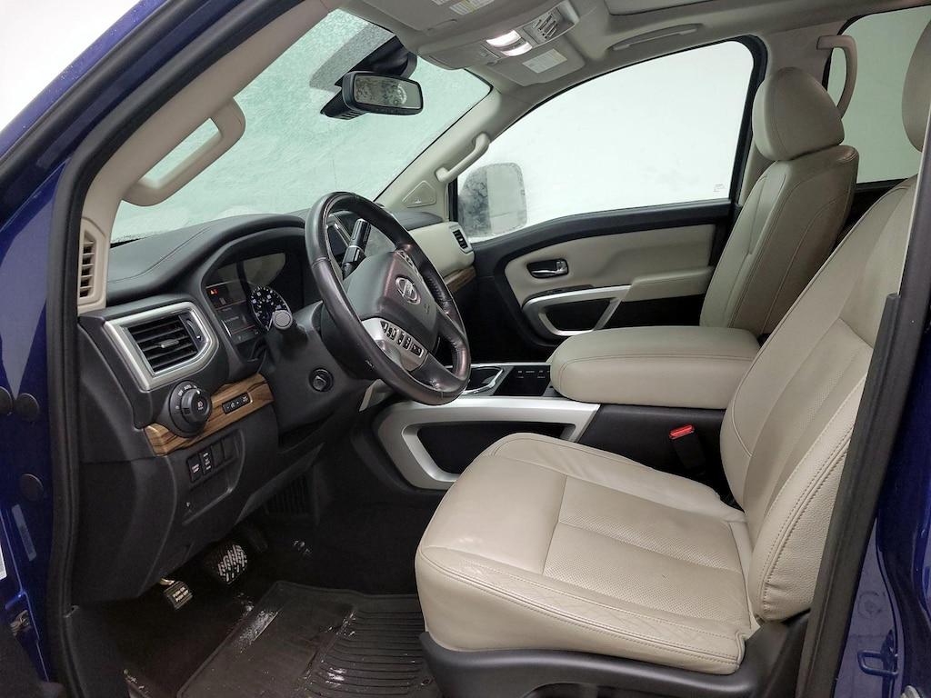 used 2020 Nissan Titan car, priced at $34,998