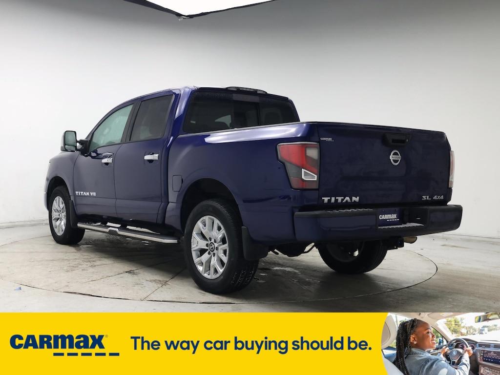 used 2020 Nissan Titan car, priced at $34,998