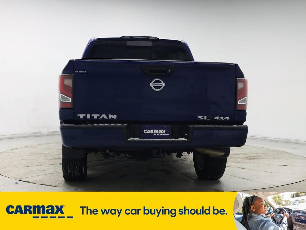 used 2020 Nissan Titan car, priced at $34,998