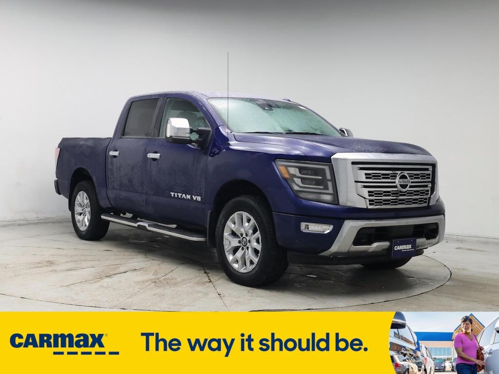 used 2020 Nissan Titan car, priced at $34,998