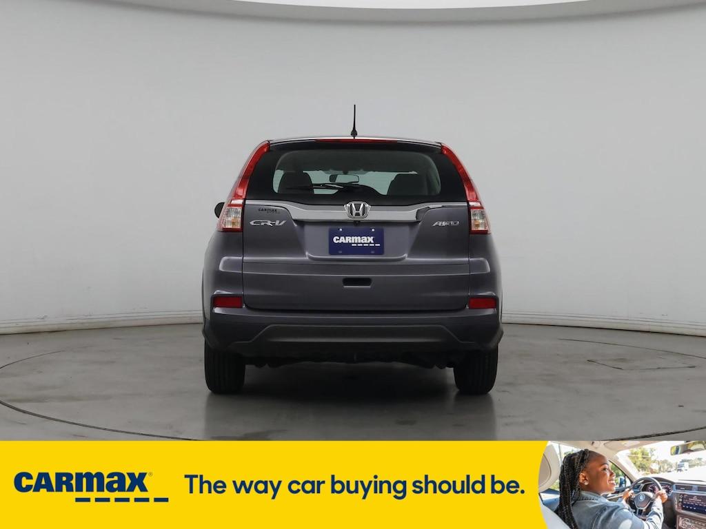 used 2015 Honda CR-V car, priced at $16,998