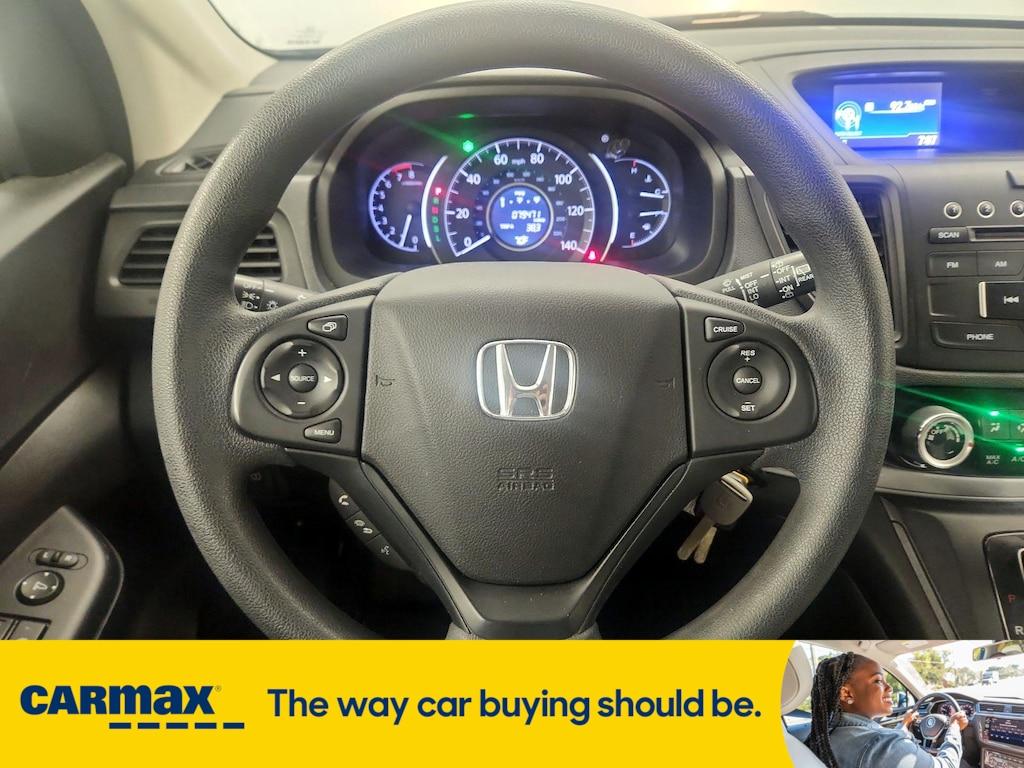 used 2015 Honda CR-V car, priced at $16,998