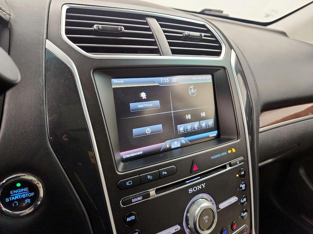 used 2016 Ford Explorer car, priced at $24,998