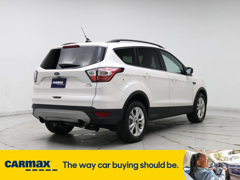used 2018 Ford Escape car, priced at $18,998