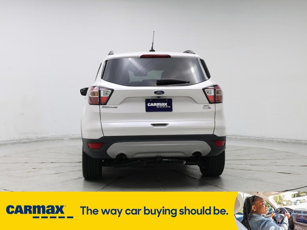 used 2018 Ford Escape car, priced at $18,998