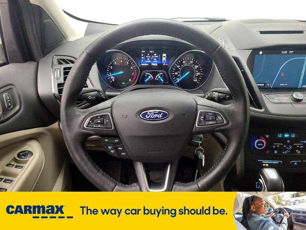 used 2018 Ford Escape car, priced at $18,998