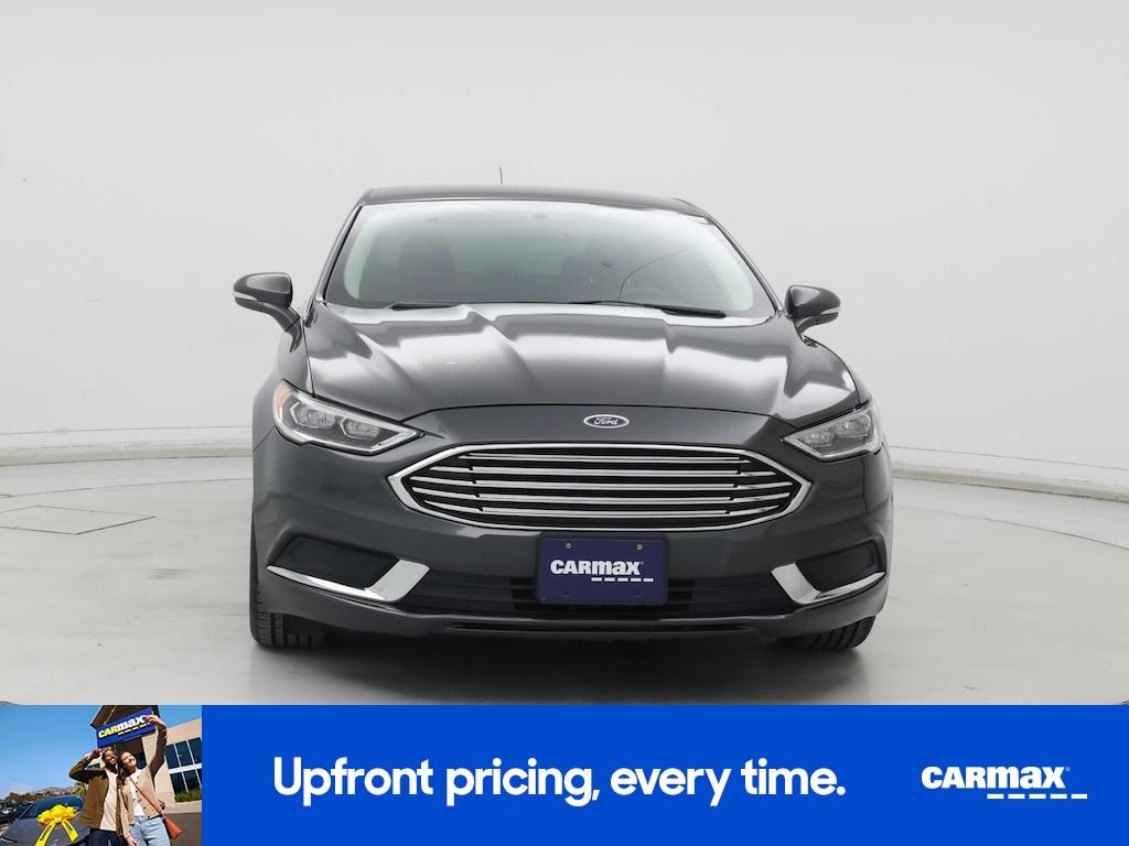 used 2018 Ford Fusion car, priced at $15,998
