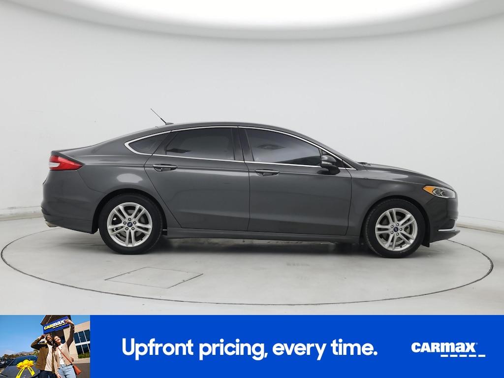 used 2018 Ford Fusion car, priced at $15,998