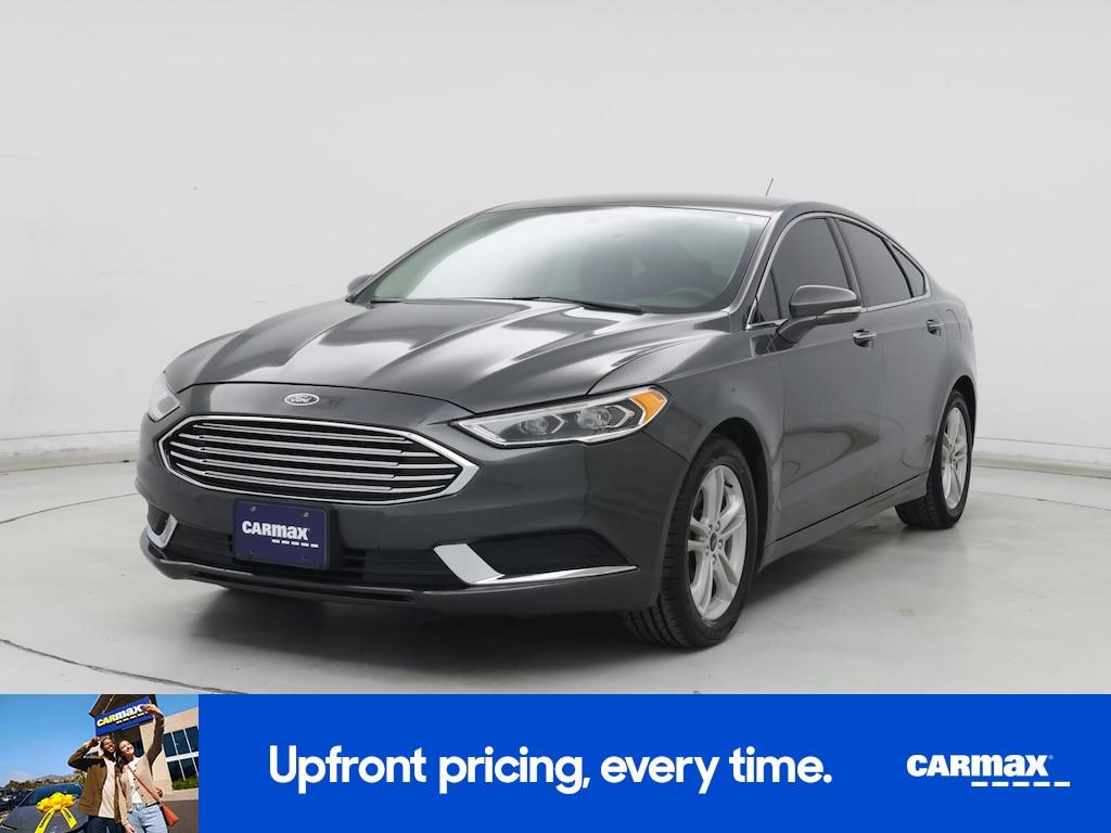 used 2018 Ford Fusion car, priced at $15,998