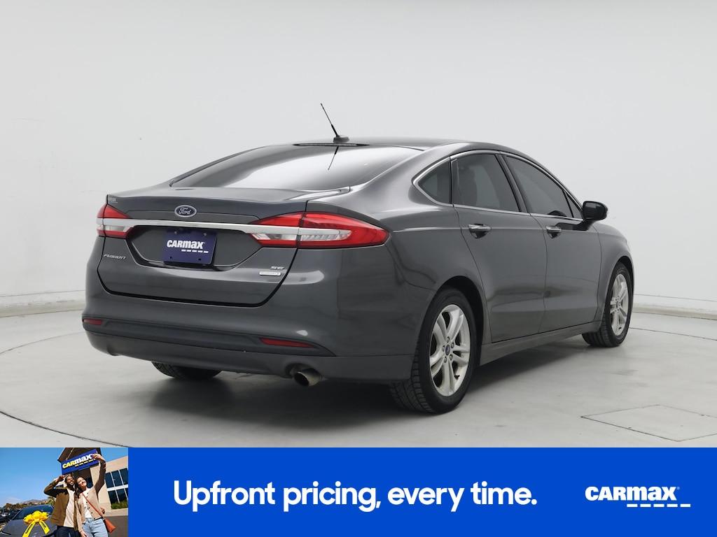 used 2018 Ford Fusion car, priced at $15,998