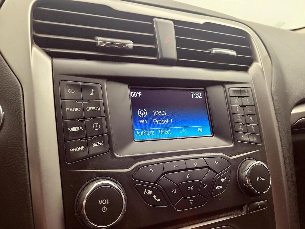 used 2018 Ford Fusion car, priced at $15,998