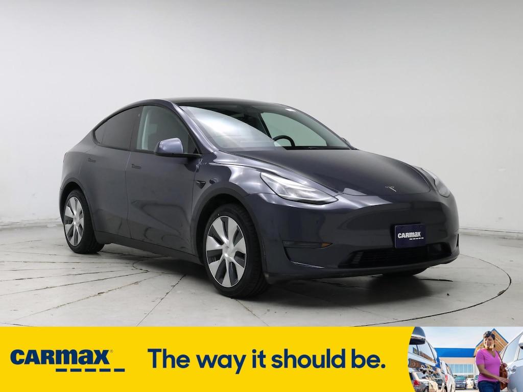used 2020 Tesla Model Y car, priced at $25,998