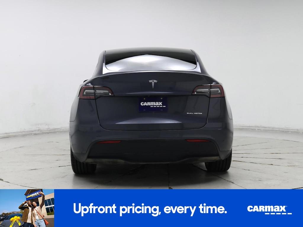 used 2020 Tesla Model Y car, priced at $25,998