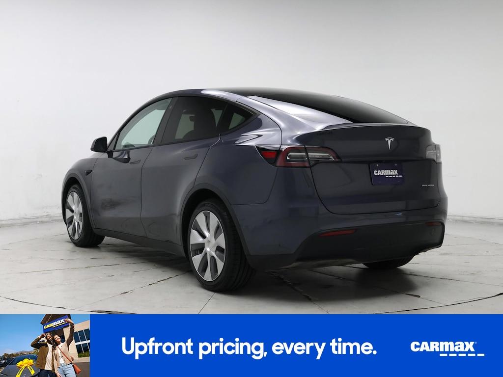 used 2020 Tesla Model Y car, priced at $25,998