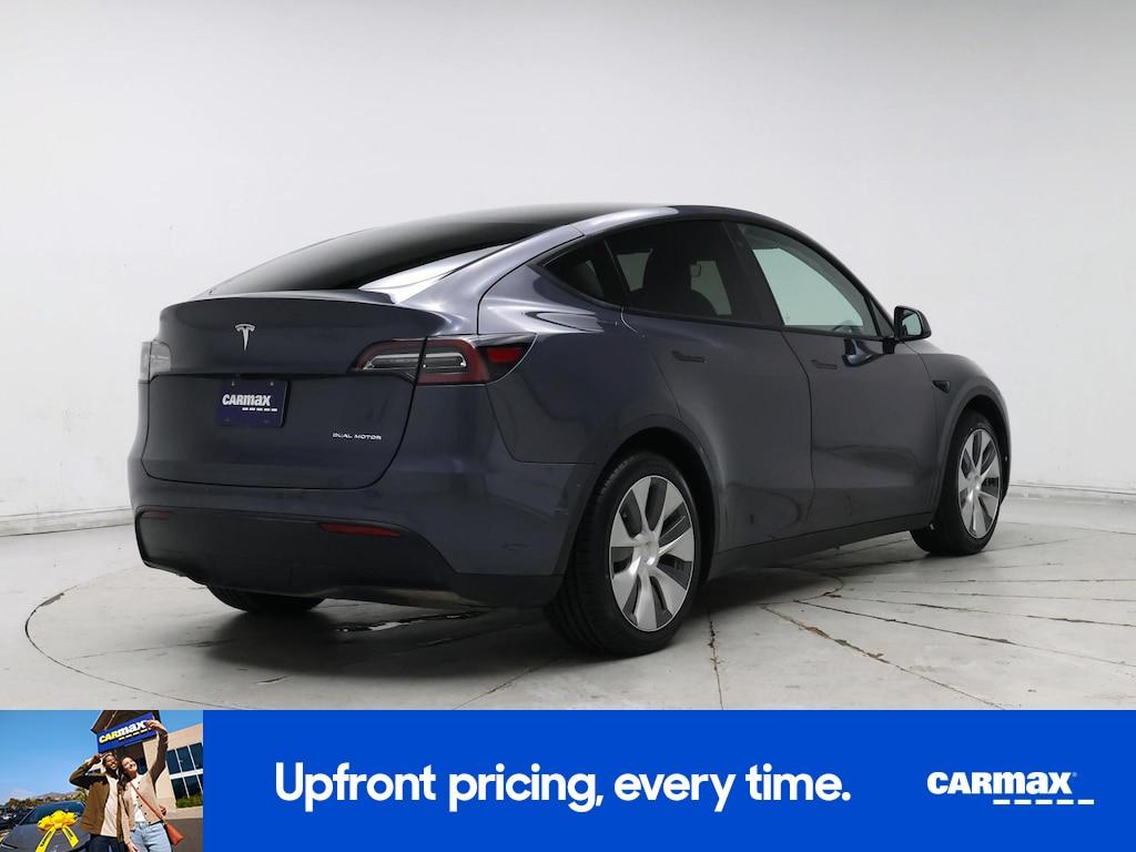 used 2020 Tesla Model Y car, priced at $25,998