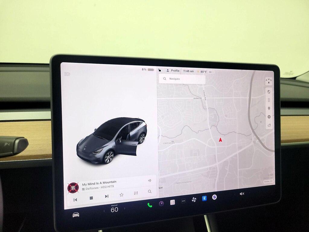 used 2020 Tesla Model Y car, priced at $25,998