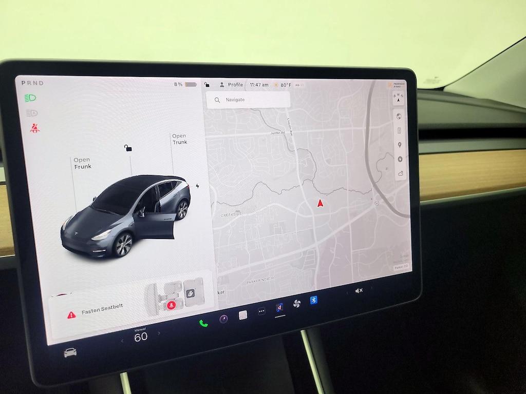 used 2020 Tesla Model Y car, priced at $25,998