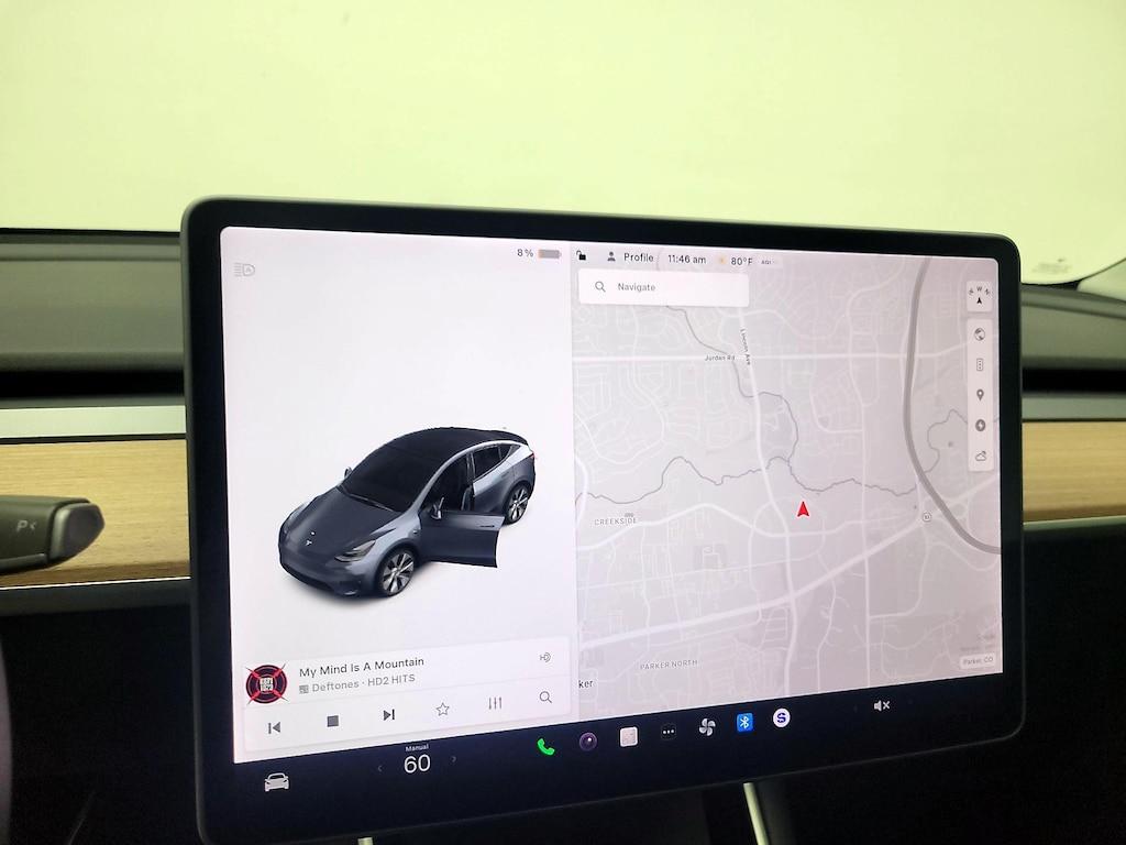 used 2020 Tesla Model Y car, priced at $25,998
