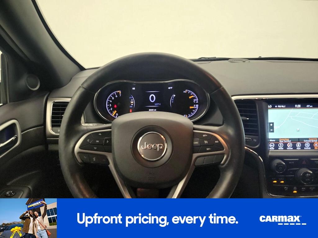 used 2018 Jeep Grand Cherokee car, priced at $26,998