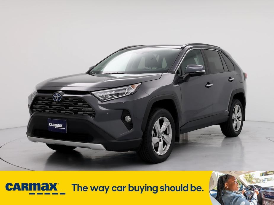 used 2020 Toyota RAV4 Hybrid car, priced at $32,998