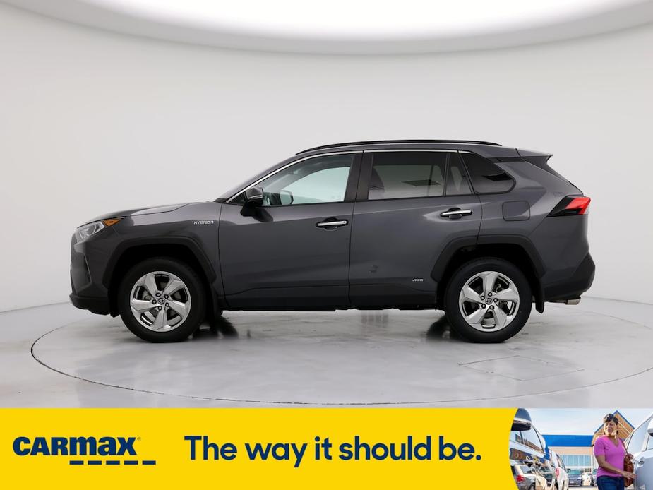 used 2020 Toyota RAV4 Hybrid car, priced at $32,998