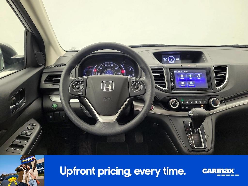 used 2015 Honda CR-V car, priced at $21,998