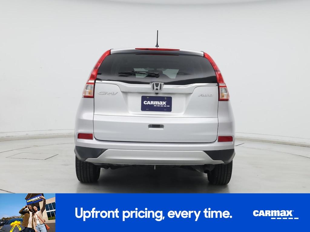 used 2015 Honda CR-V car, priced at $21,998