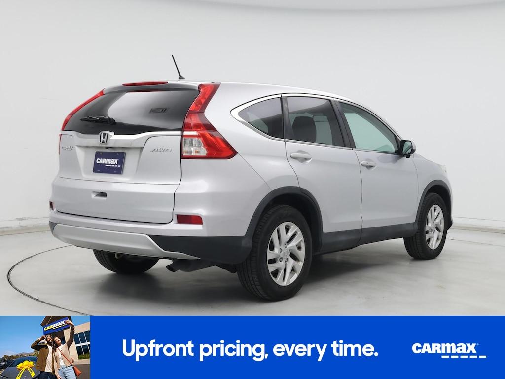 used 2015 Honda CR-V car, priced at $21,998